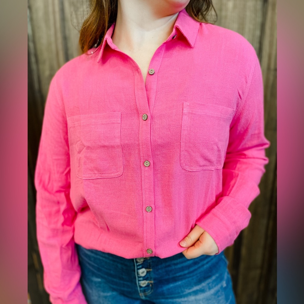 BNWT Button Up - Picture 2 of 2